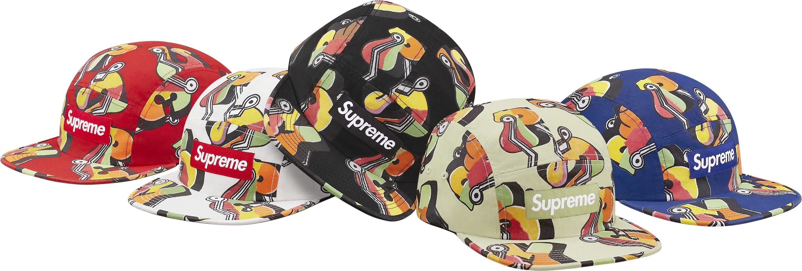 Blade Whole Car Camp Cap